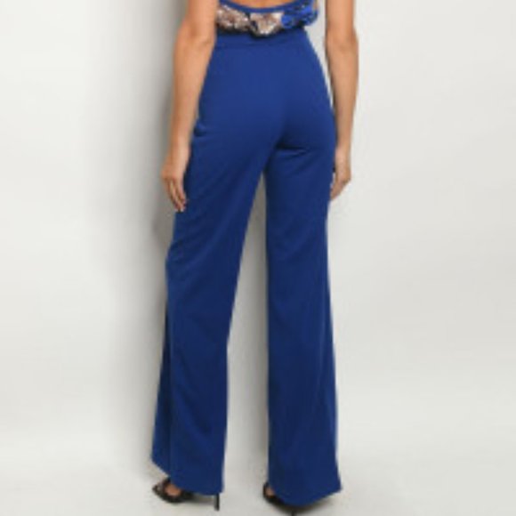 Sequins Jumpsuit NWT - Picture 6 of 6